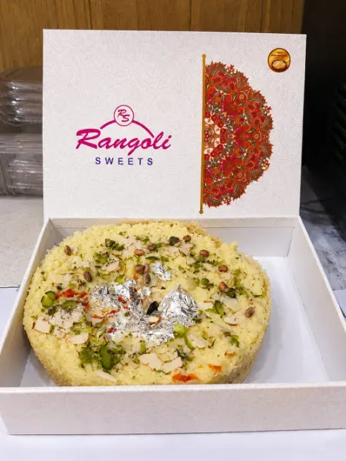 Ghevar - RANGOLI SWEETS