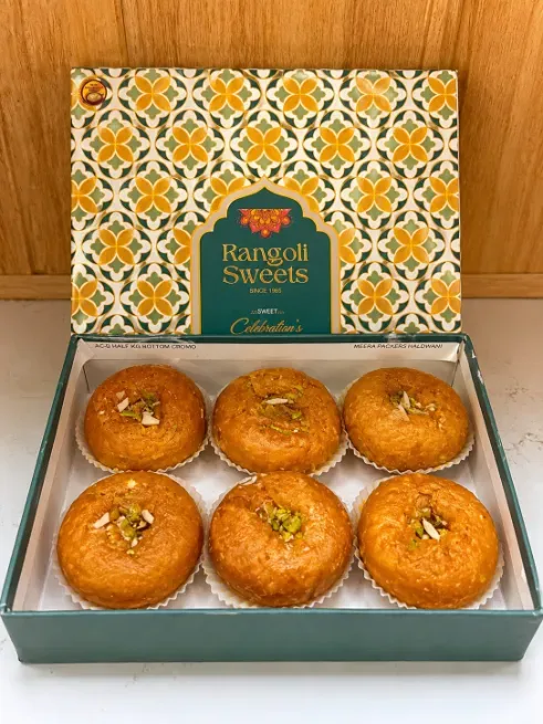 Balushahi - RANGOLI SWEETS