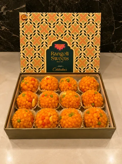 Jodhpuri laddu  - RANGOLI SWEETS