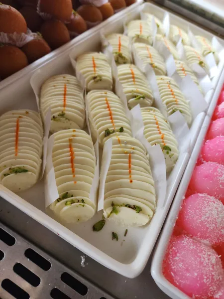Bangali sweets  - SHAGUN SWEETS & RESTAURANT