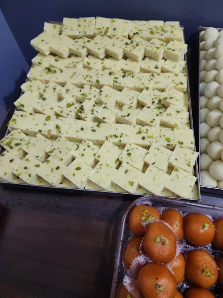 Barfi - SHAGUN SWEETS & RESTAURANT