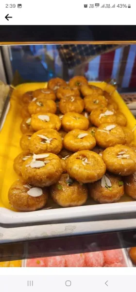 Baalusaahi  - SHAGUN SWEETS & RESTAURANT