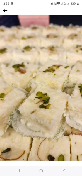 Kalakand - SHAGUN SWEETS & RESTAURANT