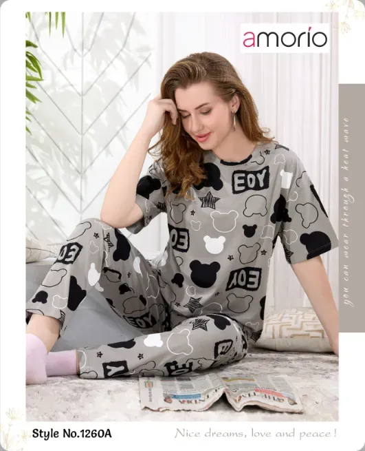 1260 lower tshirt hosiery  - UNNATI NX HOSIERY & FASHION