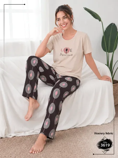 3619 lower tshirt hosiery  - UNNATI NX HOSIERY & FASHION