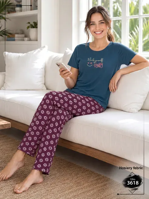 3618 lower tshirt hosiery  - UNNATI NX HOSIERY & FASHION