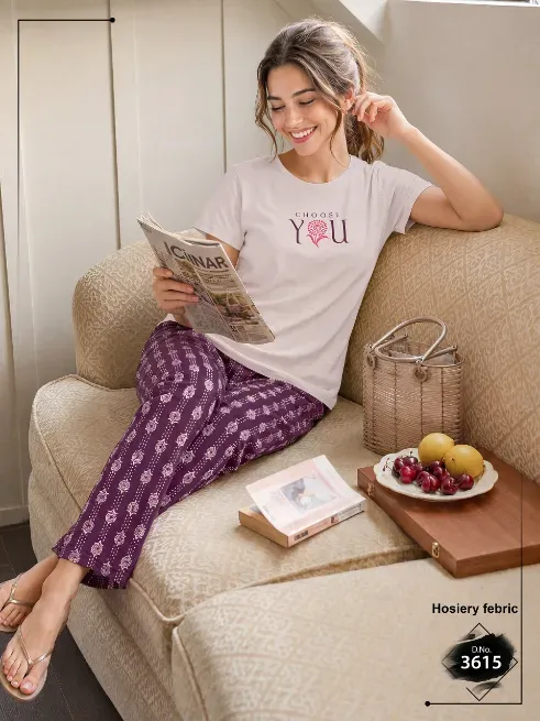 3615 lower tshirt z - UNNATI NX HOSIERY & FASHION
