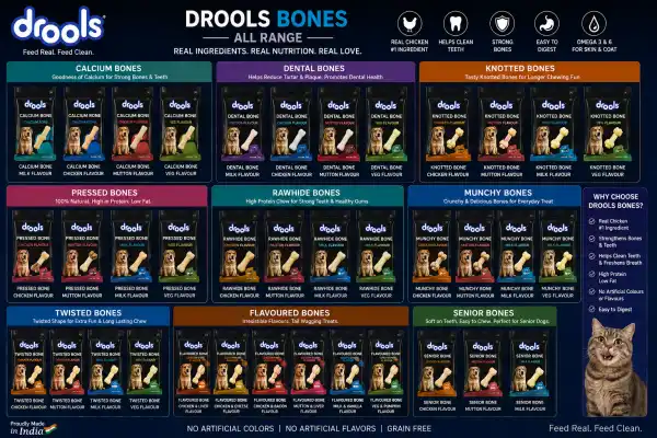 DROOLD BONE - RAJAN PET SHOP