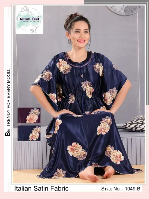 ITALIAN SATIN GOWN 20 - ARIHANT HOSIERY