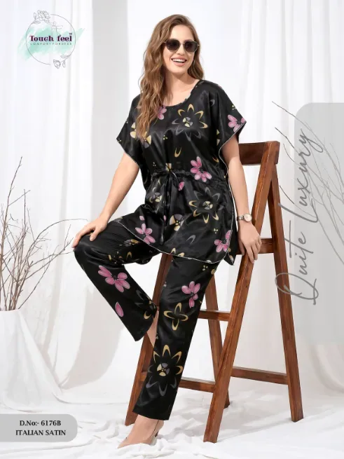 KAFTAN NIGHT SUIT 2 - ARIHANT HOSIERY