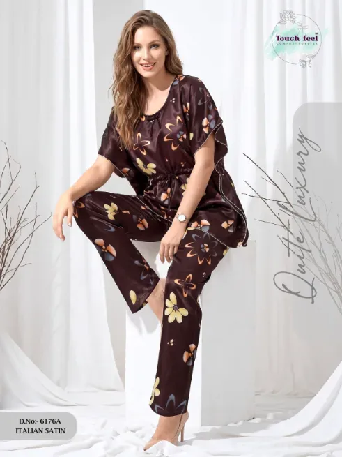 KAFTAN NIGHT SUIT 3 - ARIHANT HOSIERY