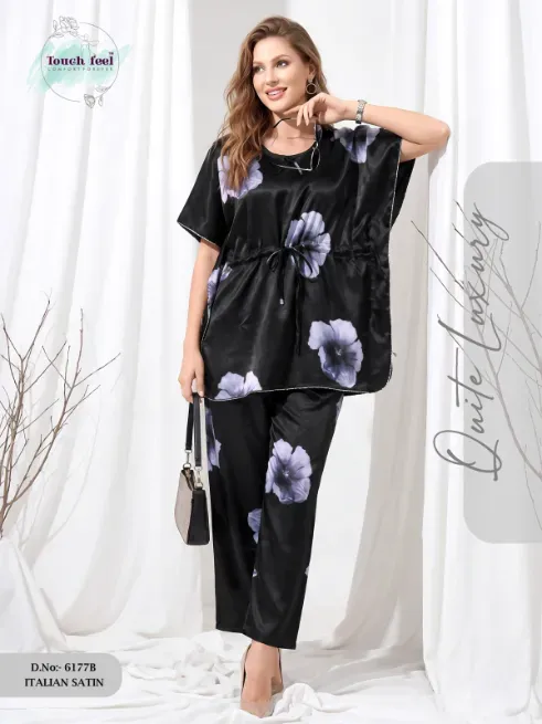 KAFTAN NIGHT SUIT 5 - ARIHANT HOSIERY