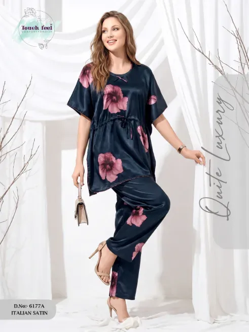 KAFTAN NIGHT SUIT 6 - ARIHANT HOSIERY