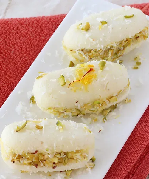 चमचम - SAUN SWEETS & SAUN BAKERS