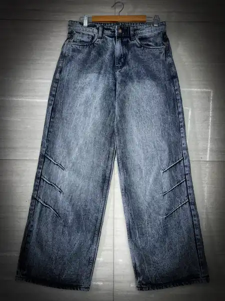 Blue white washed jeans - SOAR COLLECTION