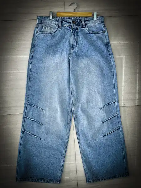Light blue washed jeans - SOAR COLLECTION