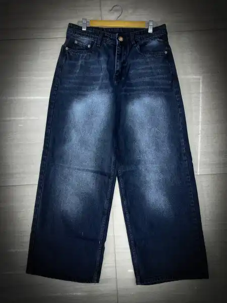 Black blue washed jeans - SOAR COLLECTION