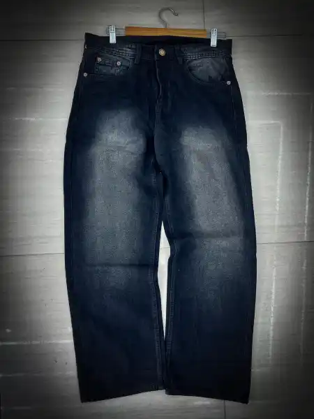 Black washed jeans - SOAR COLLECTION