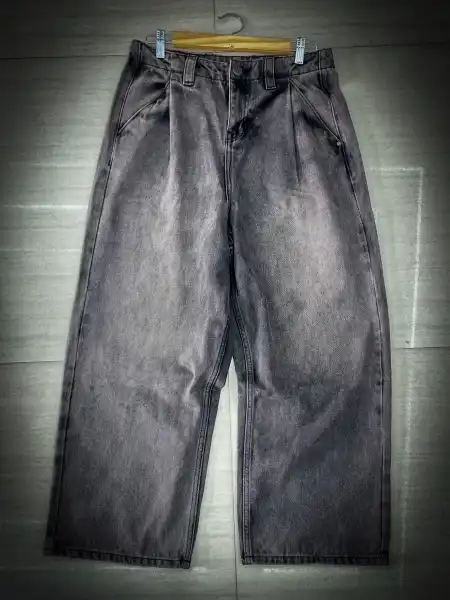 Grey washed jeans - SOAR COLLECTION