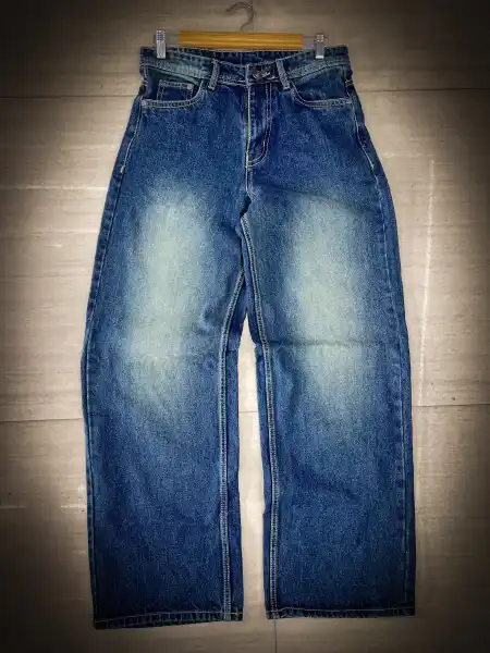 Dark blue whit wash jeans - SOAR COLLECTION