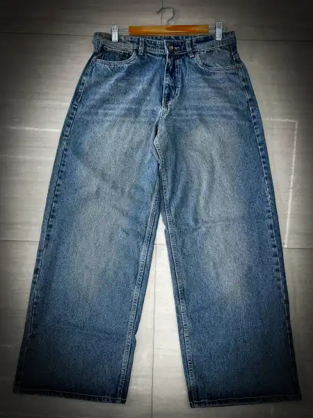 Dark blue washed jeans - SOAR COLLECTION