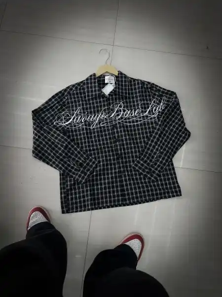 Black shirt (front print)  - SOAR COLLECTION