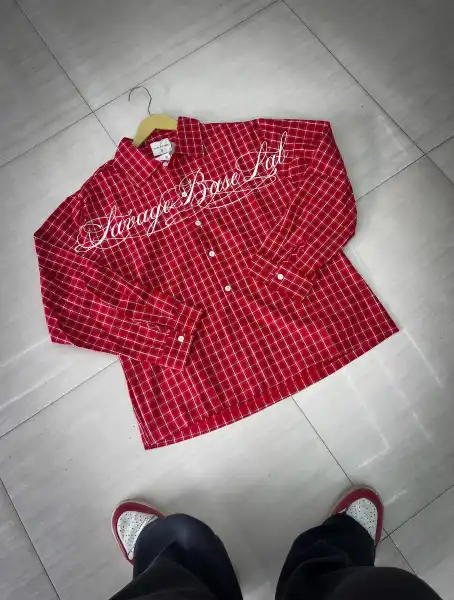 Red shirt (front print)  - SOAR COLLECTION