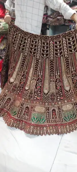 Bridal Lehenga  - NARIYAL'S