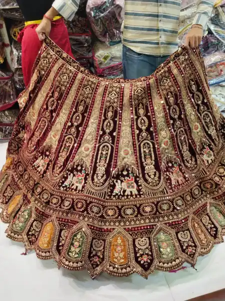 Bridal Lehenga 2 - NARIYAL'S