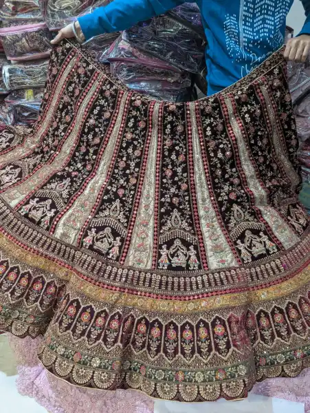 Bridal Lehenga 3 - NARIYAL'S