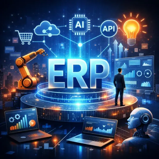 ERP Solution - Dhana Digital