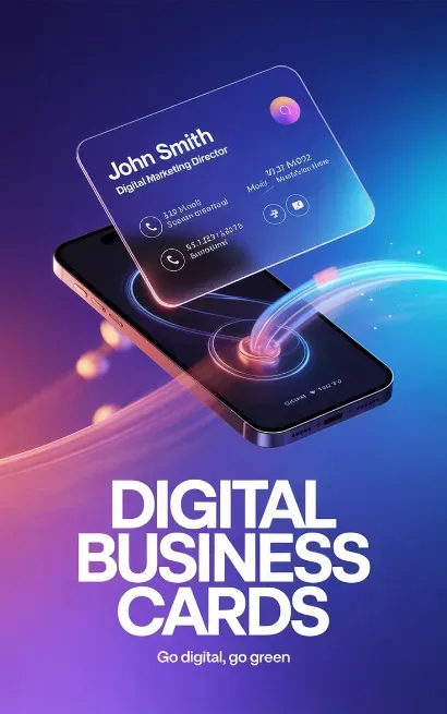 Digital Business Card - Dhana Digital