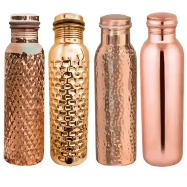 Copper bottles - नवीन स्टील ब्रास एंड कॉपर वेयर हाउस
