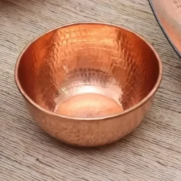 Copper bowl - नवीन स्टील ब्रास एंड कॉपर वेयर हाउस