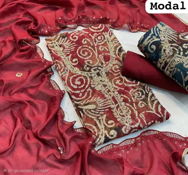 SUIT 2 - SHIVAM SAREES