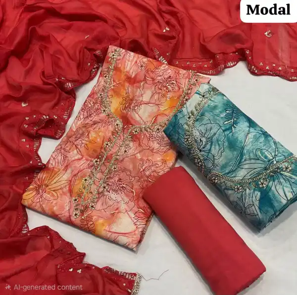 SUIT 3 - SHIVAM SAREES