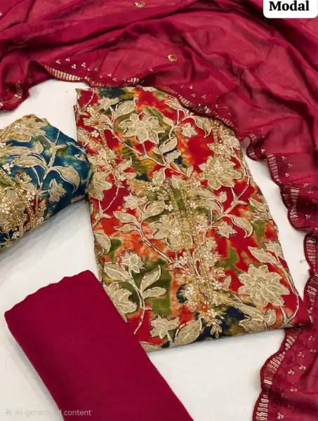 SUIT 5 - SHIVAM SAREES
