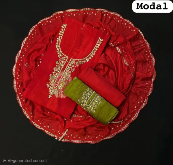 SUIT 6 - SHIVAM SAREES