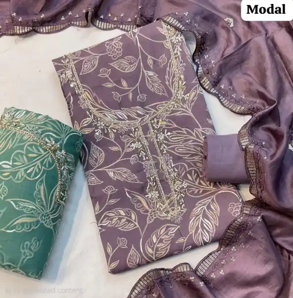SUIT 7 - SHIVAM SAREES