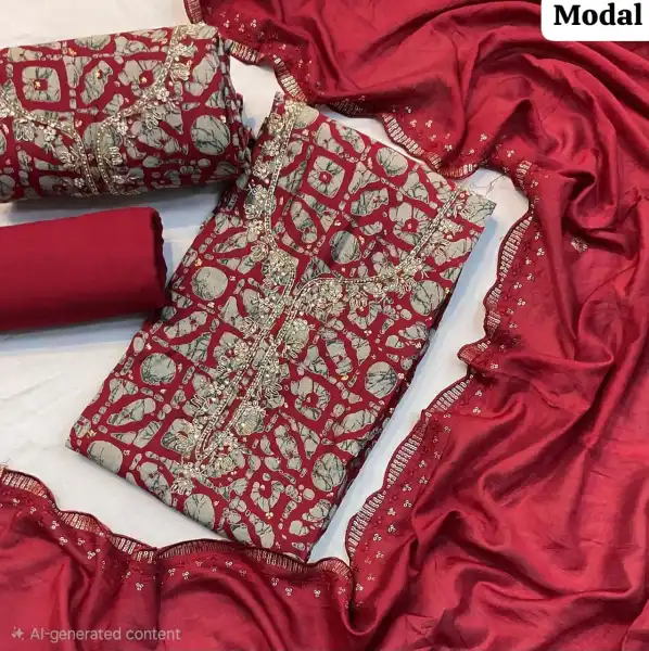 SUIT 8 - SHIVAM SAREES