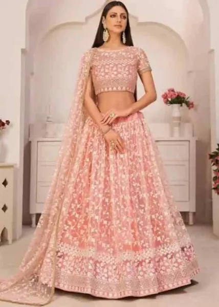 LEHANGA 5 - SHIVAM SAREES