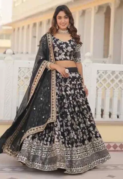 LEHANGA 8 - SHIVAM SAREES