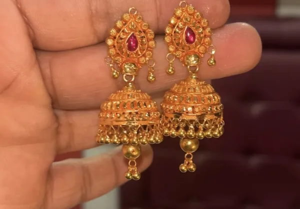 jhumki - हीरा ज्वैलर्स