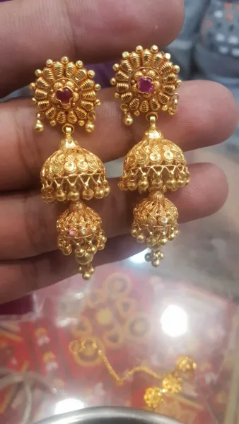 jhumki  - हीरा ज्वैलर्स
