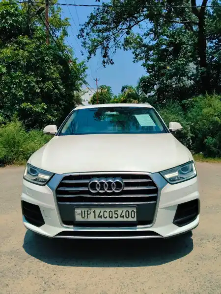 Audi Q3 Diesel Bareilly Transfer Panoramic Sunroof  - MiSHRA CAR BAZAAR