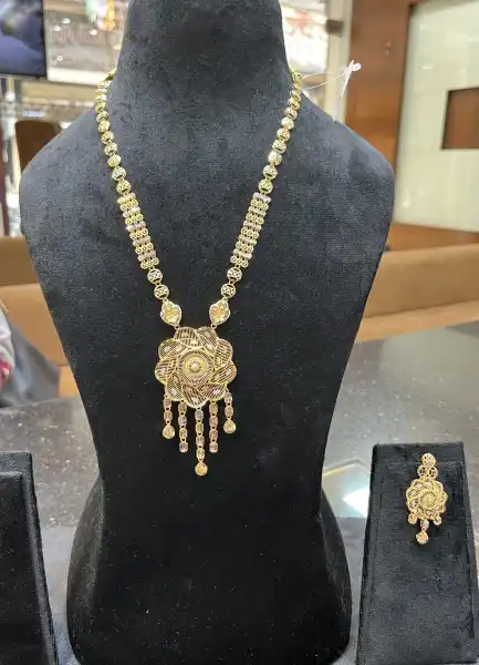 Turkeys long set  - ASHOKA JEWELLERS (HAPUR)