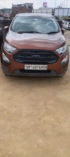 Eeco sport 2019 model 53000 km running  1st owner - श्री राधा माधव कार बाजार