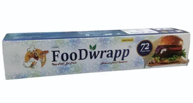 72Mtr..Silver Foil  Tanisha  - DAGA DISPOSAL