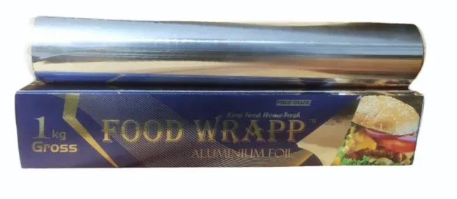 1KG Gross Silver Foil  - DAGA DISPOSAL