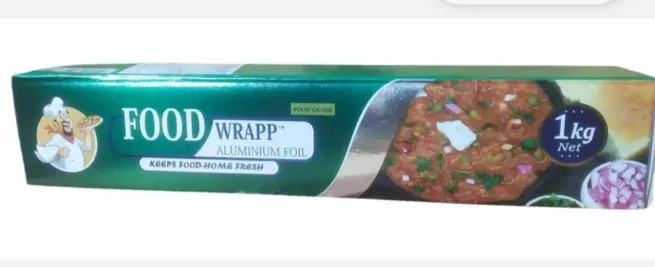 1KG Net Silver Foil  - DAGA DISPOSAL